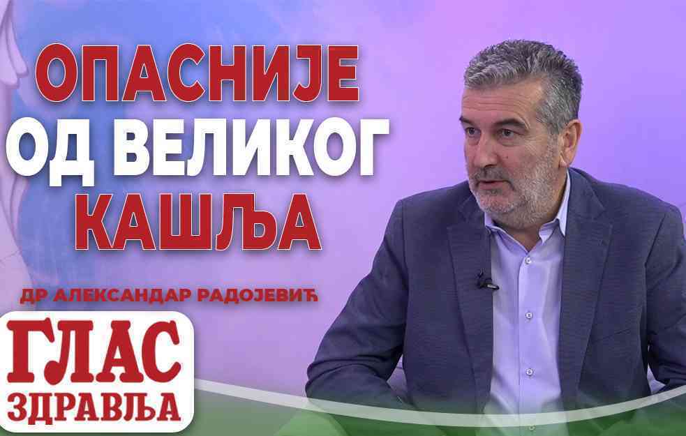 UPOZORENJE! BOJNI OTROV JE NA ULICAMA? DR ALEKSANDAR RADOJEVIĆ (VIDEO)